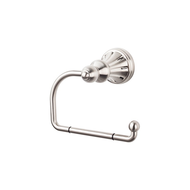 Hudson Bath Tissue Hook Brushed Satin Nickel