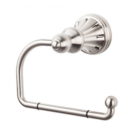 Hudson Bath Tissue Hook Brushed Satin Nickel