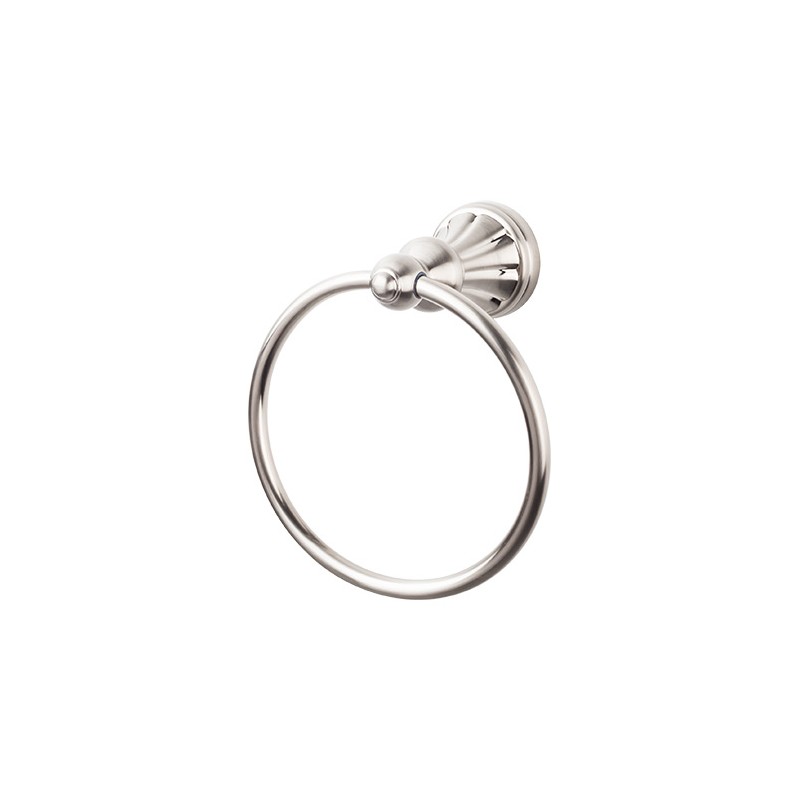 Hudson Bath Ring Brushed Satin Nickel