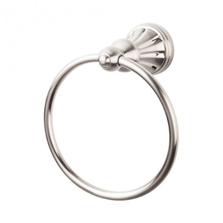 Hudson Bath Ring Brushed Satin Nickel