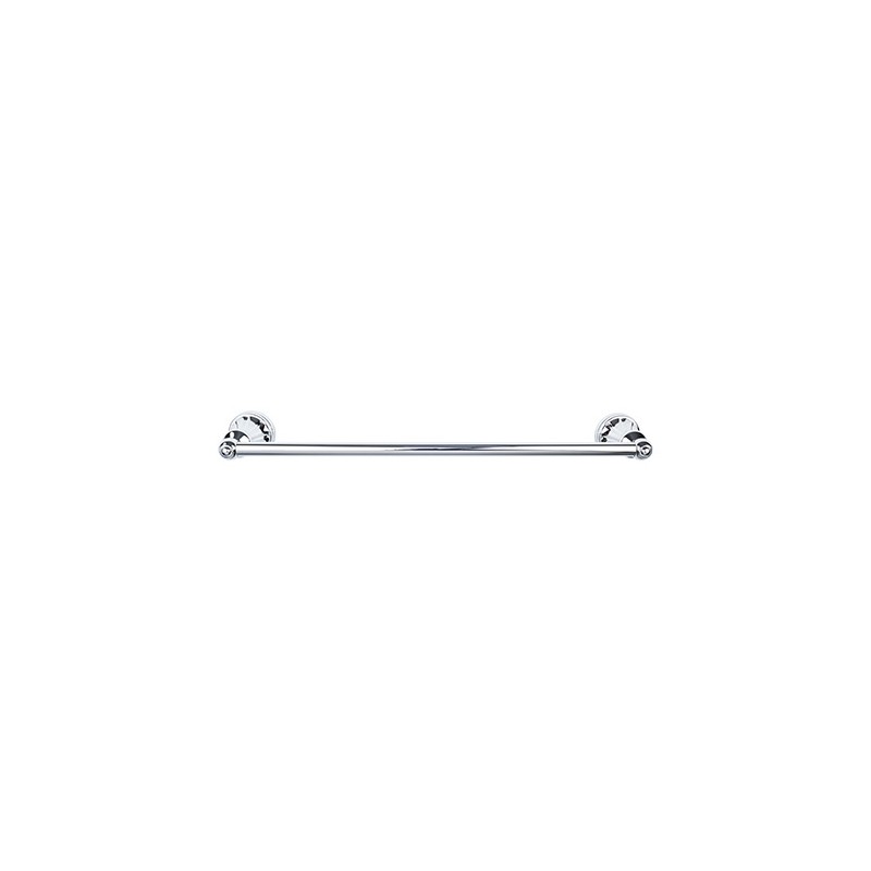 Hudson Bath 18" Single Towel Bar Polished Chrome