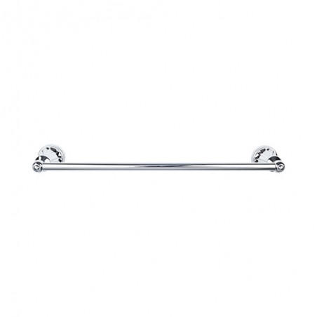 Hudson Bath 18" Single Towel Bar Polished Chrome