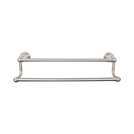 Hudson Bath 18" Double Towel Bar Brushed Satin Nickel