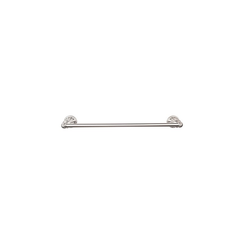 Hudson Bath 24" Single Towel Bar Brushed Satin Nickel