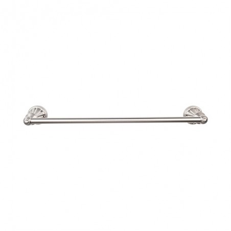 Hudson Bath 24" Single Towel Bar Brushed Satin Nickel