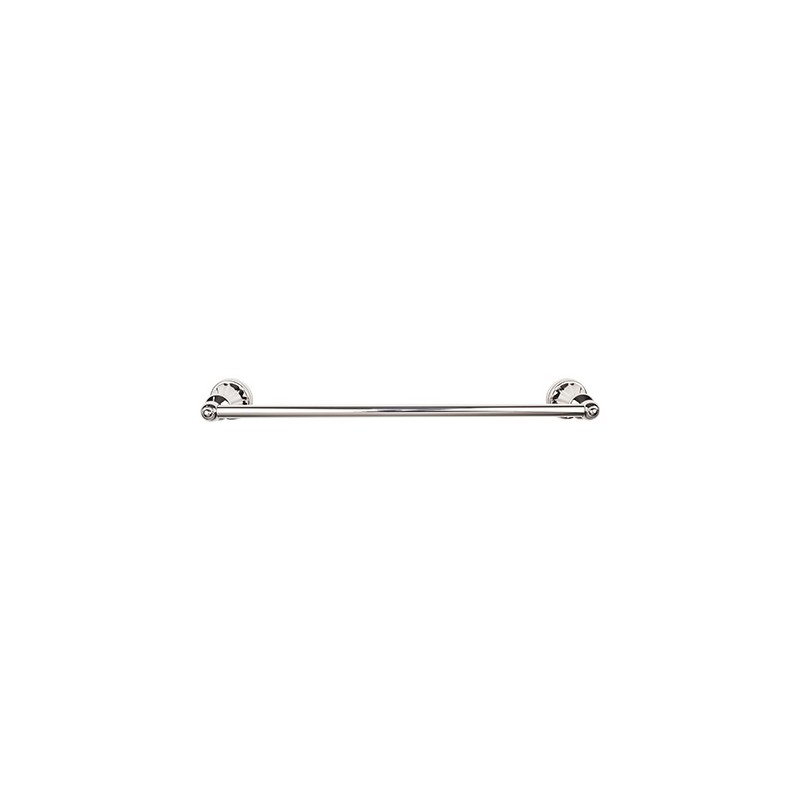 Hudson Bath 24" Single Towel Bar Polished Nickel