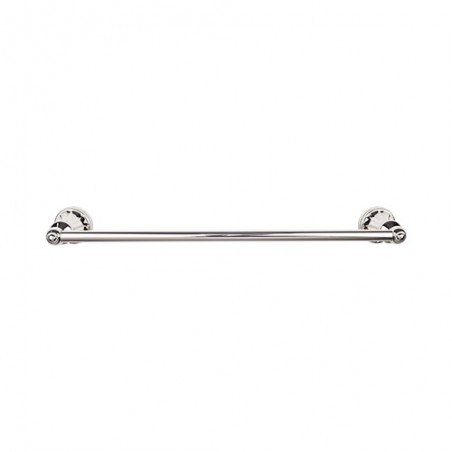 Hudson Bath 24" Single Towel Bar Polished Nickel