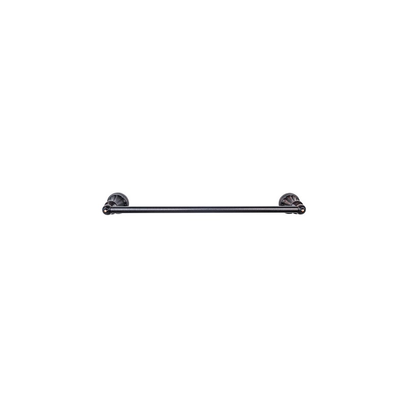 Hudson Bath 30" Single Towel Bar Tuscan Bronze