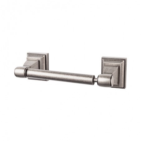 Stratton Bath Tissue Holder Antique Pewter