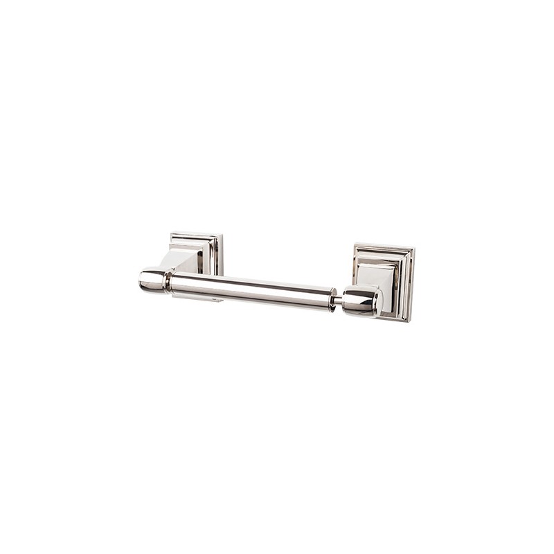 Stratton Bath Tissue Holder Polished Nickel