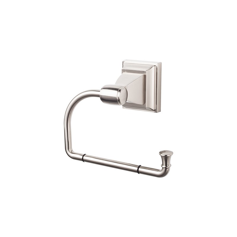 Stratton Bath Tissue Hook Brushed Satin Nickel