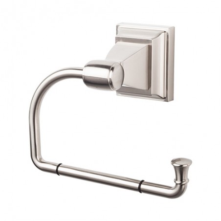 Stratton Bath Tissue Hook Brushed Satin Nickel