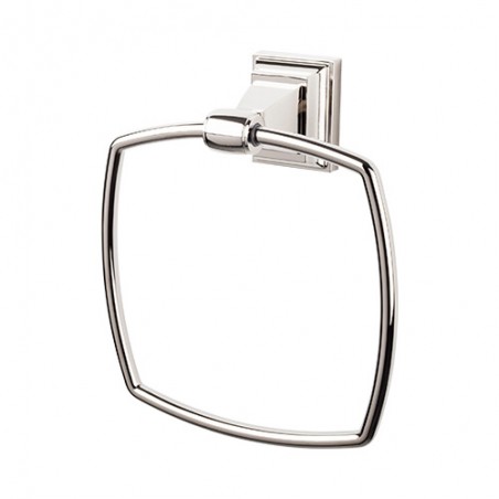 Stratton Bath Ring Polished Nickel