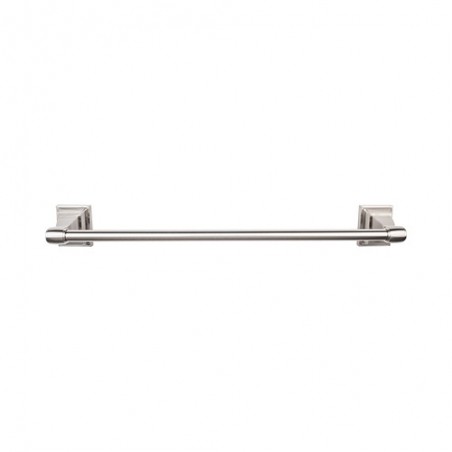 Stratton Bath 18" Single Towel Bar Brushed Satin Nickel