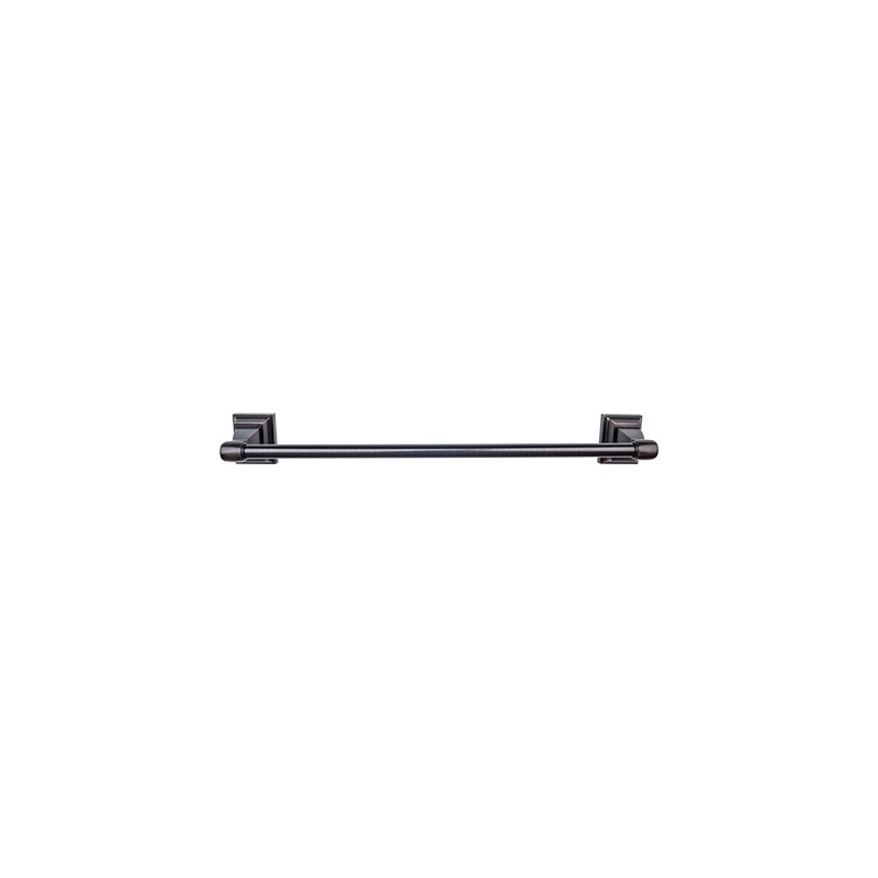 Stratton Bath 18" Single Towel Bar Tuscan Bronze