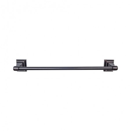 Stratton Bath 18" Single Towel Bar Tuscan Bronze