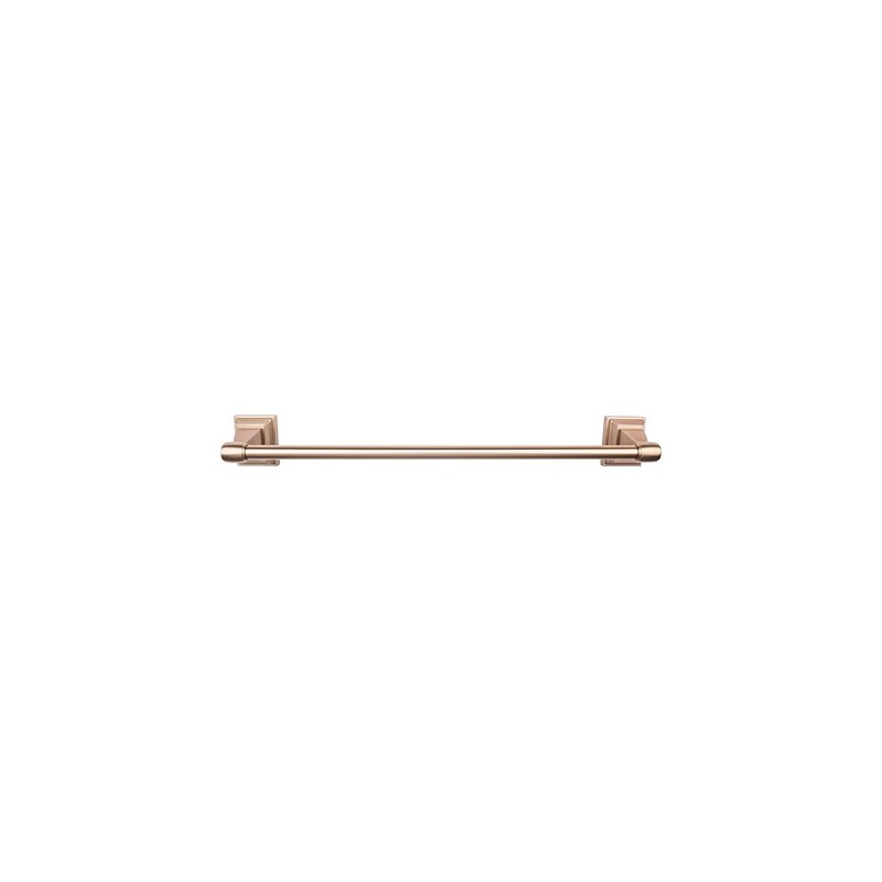 Stratton Bath 30" Single Towel Bar Brushed Bronze