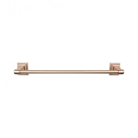 Stratton Bath 30" Single Towel Bar Brushed Bronze