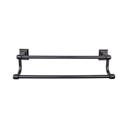 Stratton Bath 30" Double Towel Bar Tuscan Bronze