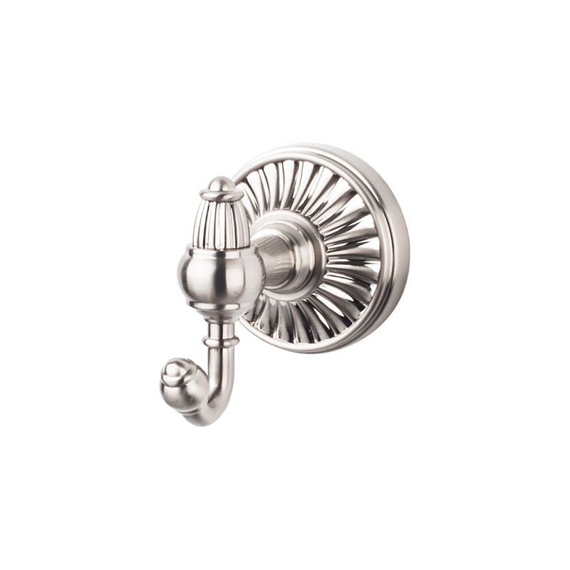 Tuscany Bath Double Hook Brushed Satin Nickel