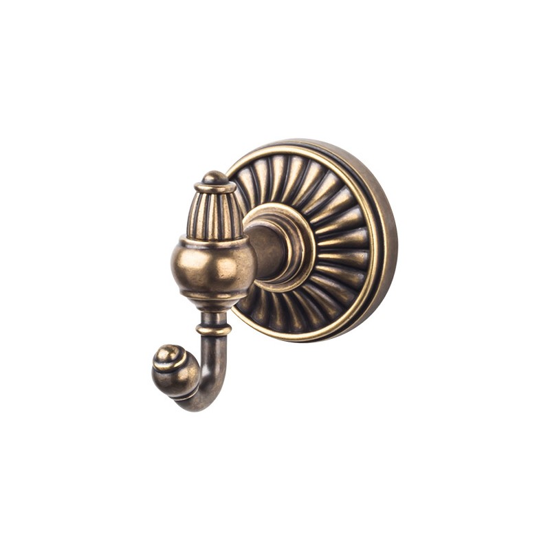 Tuscany Bath Double Hook German Bronze