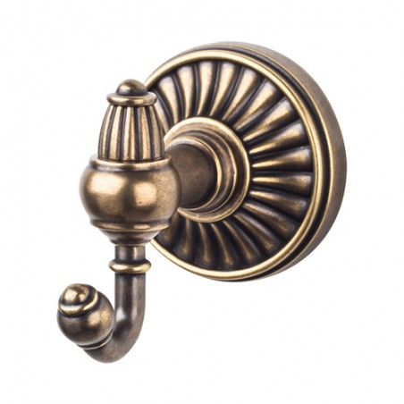 Tuscany Bath Double Hook German Bronze