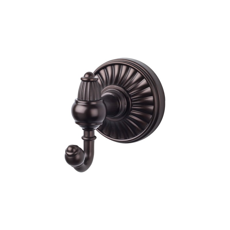 Tuscany Bath Double Hook Oil Rubbed Bronze