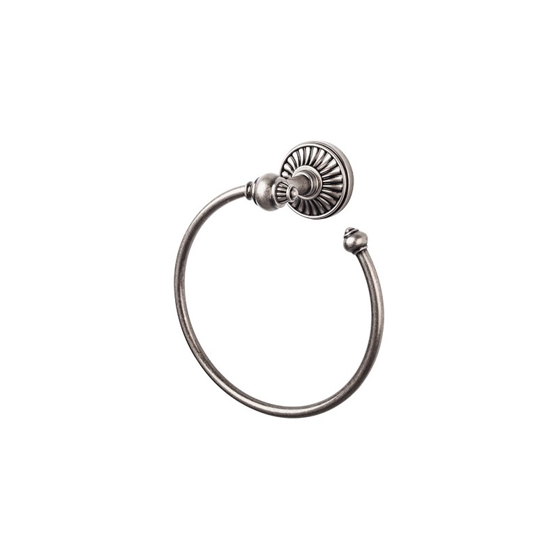 Tuscany Bath Ring Antique Pewter