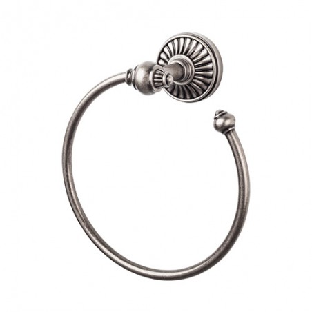 Tuscany Bath Ring Antique Pewter