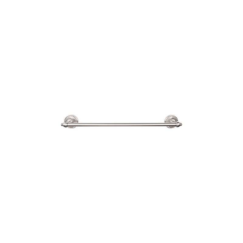 Tuscany Bath 18" Single Towel Bar Brushed Satin Nickel