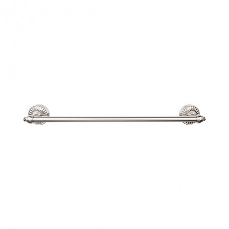 Tuscany Bath 18" Single Towel Bar Brushed Satin Nickel