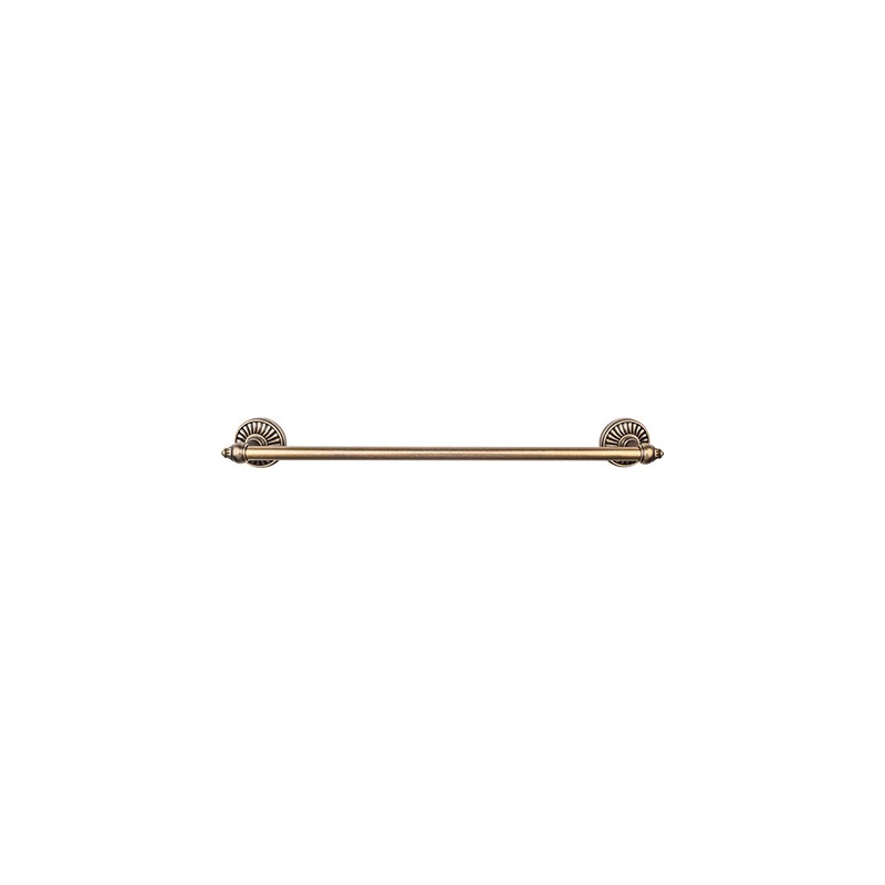 Tuscany Bath 18" Single Towel Bar German Bronze