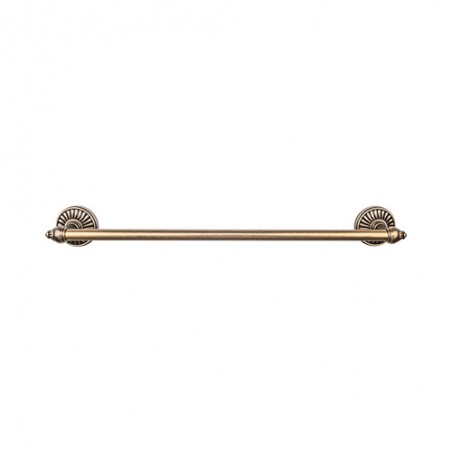 Tuscany Bath 18" Single Towel Bar German Bronze