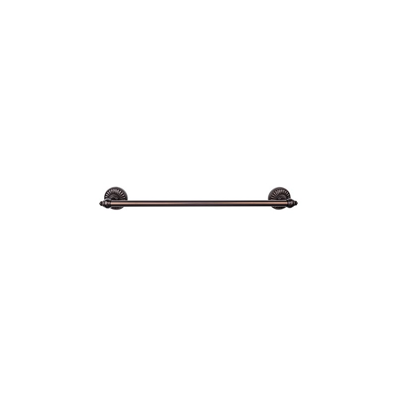 Tuscany Bath 18" Single Towel Bar Oil Rubbed Bronze