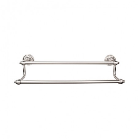 Tuscany Bath 18" Double Towel Bar Brushed Satin Nickel