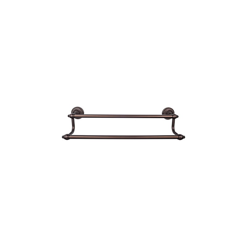 Tuscany Bath 18" Double Towel Bar Oil Rubbed Bronze