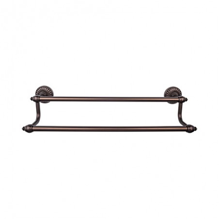 Tuscany Bath 18" Double Towel Bar Oil Rubbed Bronze