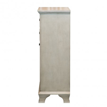 CORSICANA 19″ X 43.25″ FLOOR CABINET - Antique Grey