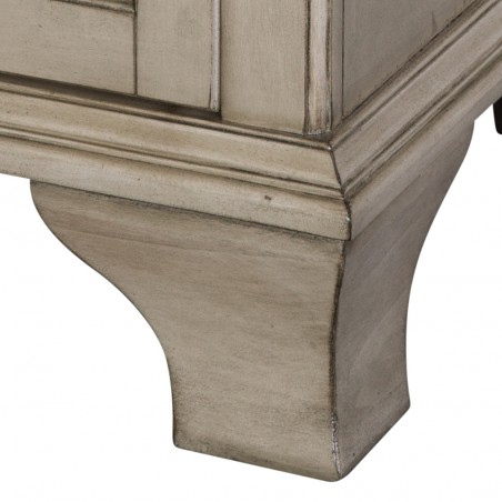 CORSICANA 19″ X 43.25″ FLOOR CABINET - Antique Grey