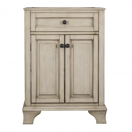 CORSICANA 24" VANITY - Antique Grey Finish