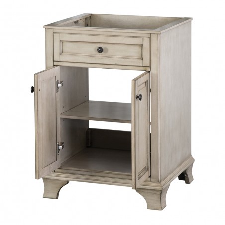 CORSICANA 24" VANITY - Antique Grey Finish