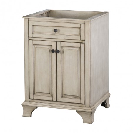 CORSICANA 24" VANITY - Antique Grey Finish