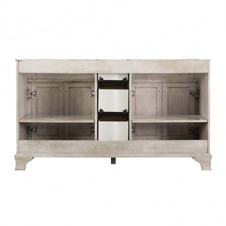 CORSICANA 60" VANITY - Antique Grey Finish