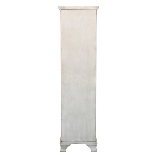 CORSICANA 19″ X 70″ LINEN CABINET - Antique White