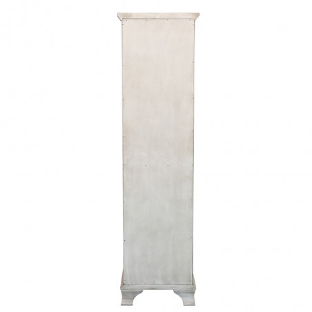 CORSICANA 19″ X 70″ LINEN CABINET - Antique White