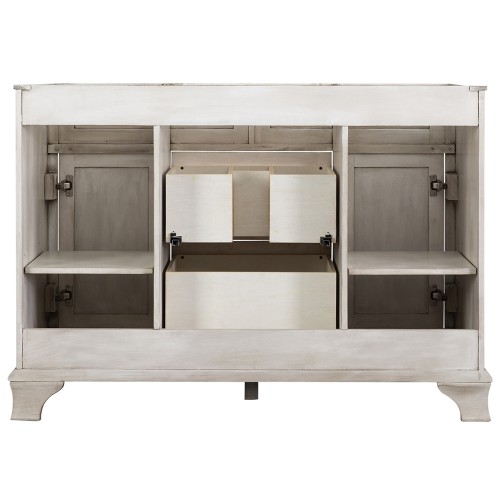 CORSICANA 48" VANITY - Antique White Finish