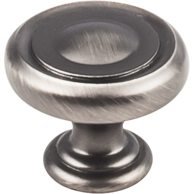 1-1/4"  Diameter Button Cabinet Knob                        