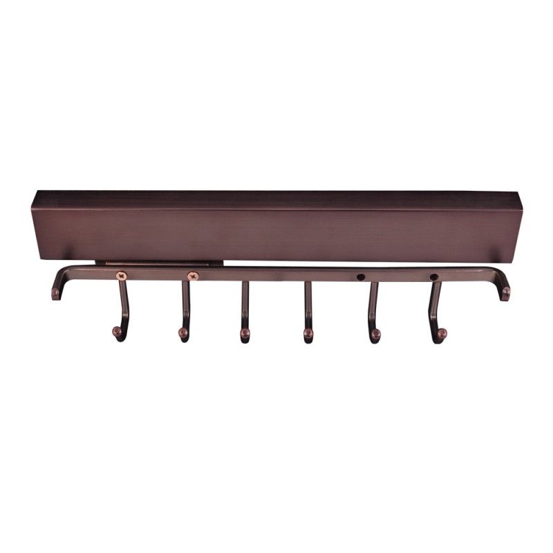 295mm Sliding Belt Rack:  Dark Brushed Antique Copper.      