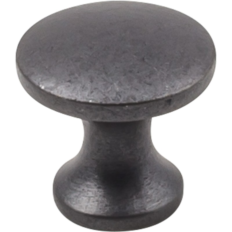 1" Diameter Cabinet Knob. Packaged with one 8/32" x 1" screw