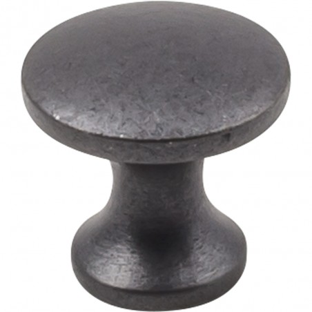 1" Diameter Cabinet Knob. Packaged with one 8/32" x 1" screw